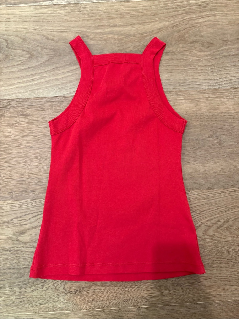 A.L.C. Red Racerback Tank - Picture 3 of 3